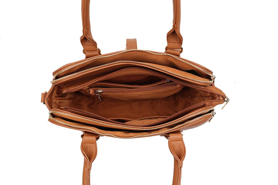 Multi Color Dome Satchel Handbag