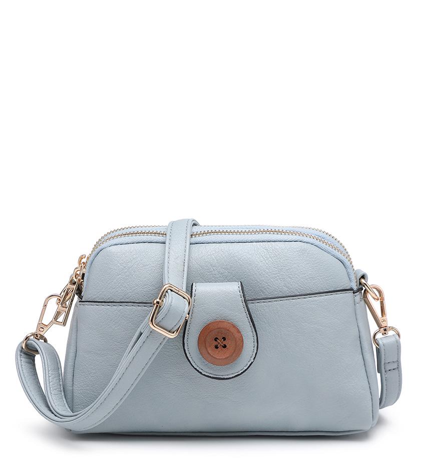 Mini Multi Color Crossbody Bag