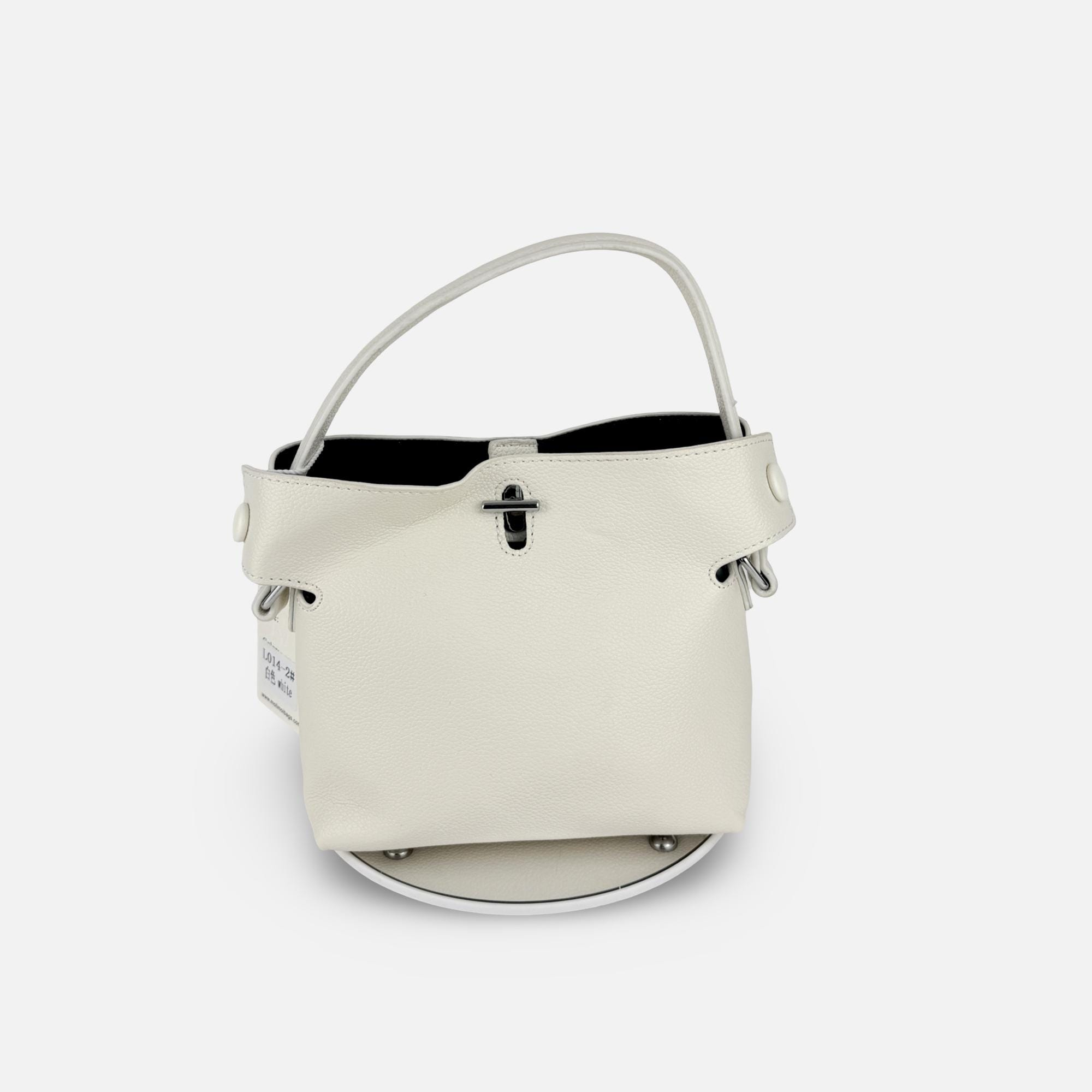 Multi Color Mini Bucket Handbag