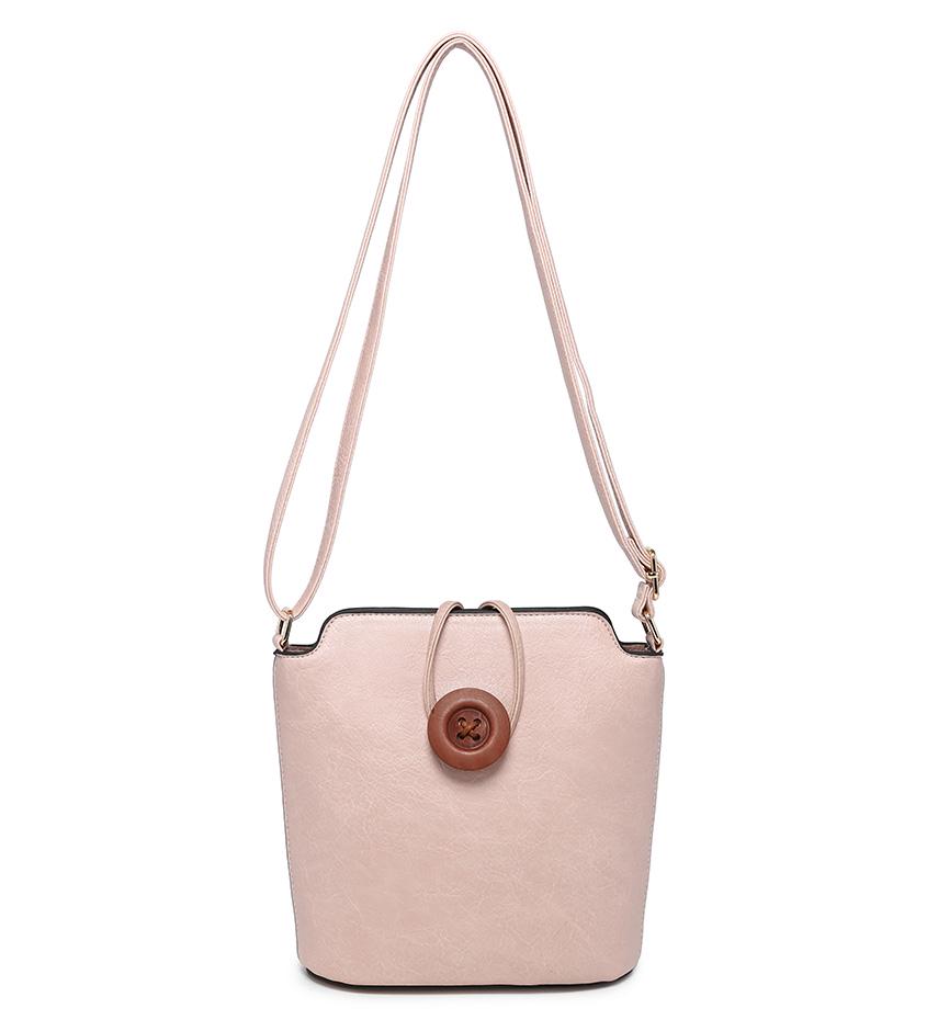 Multi Color Small Bucket Crossbody Bag