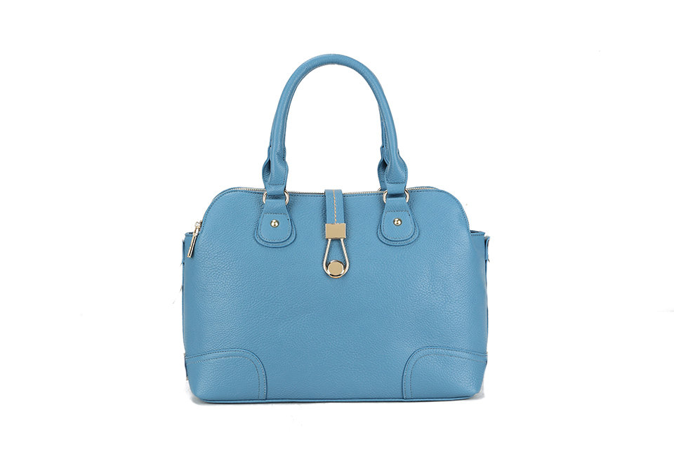 Multi Color Dome Satchel Handbag