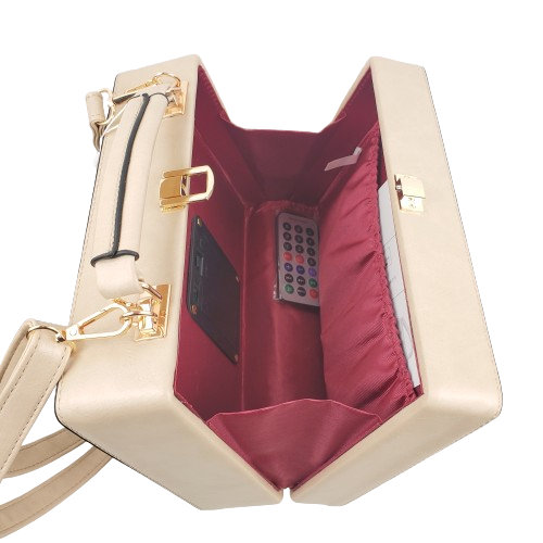 Multi Novelty Speaker Crossbody Bag