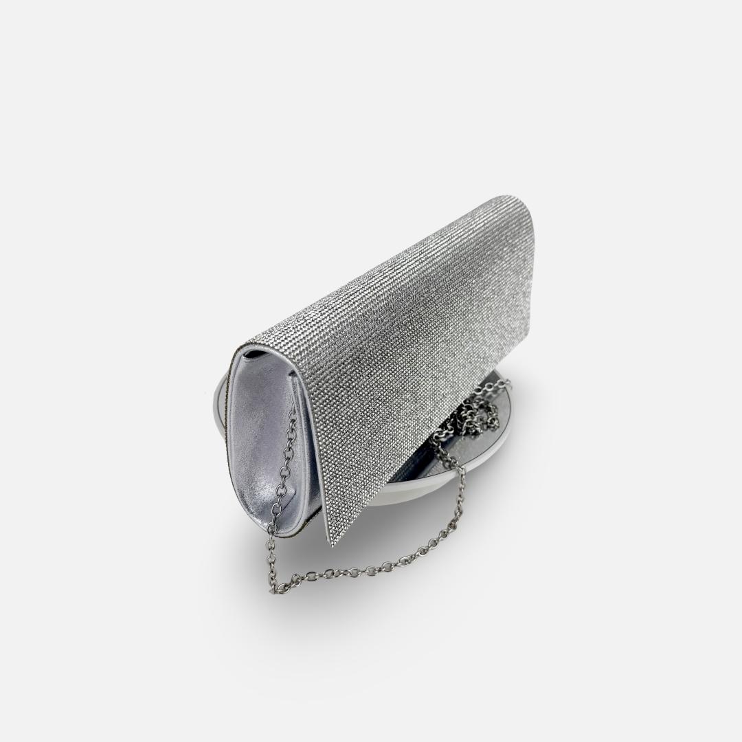 Multi Sparkly Evening Clutch Bag