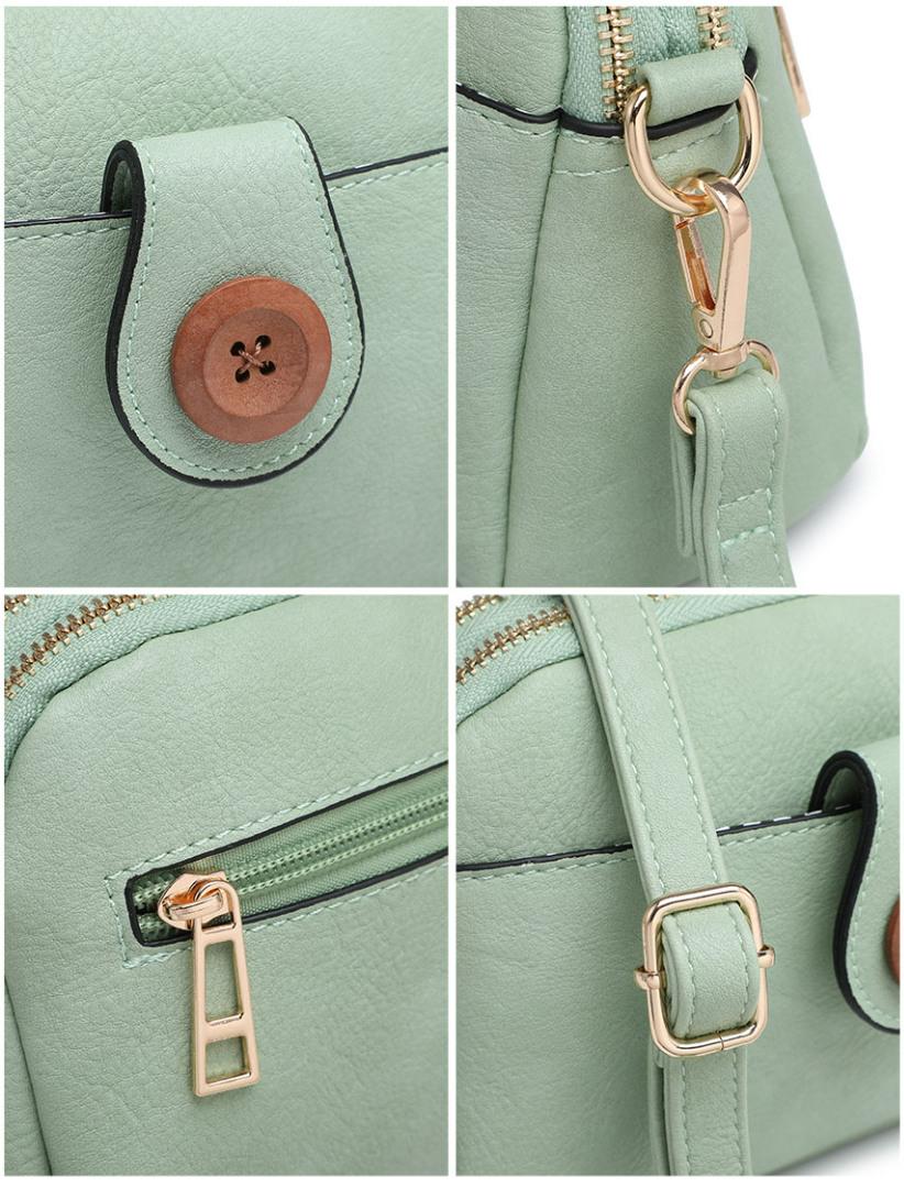 Mini Multi Color Crossbody Bag