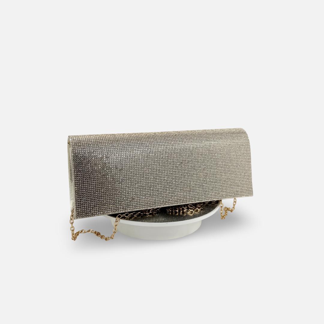 Multi Sparkly Evening Clutch Bag