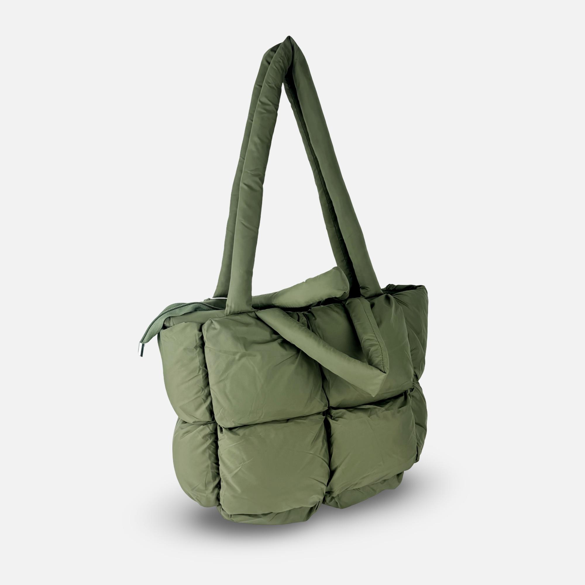 Waterproof Quilted Winter Handbag for Daily Use