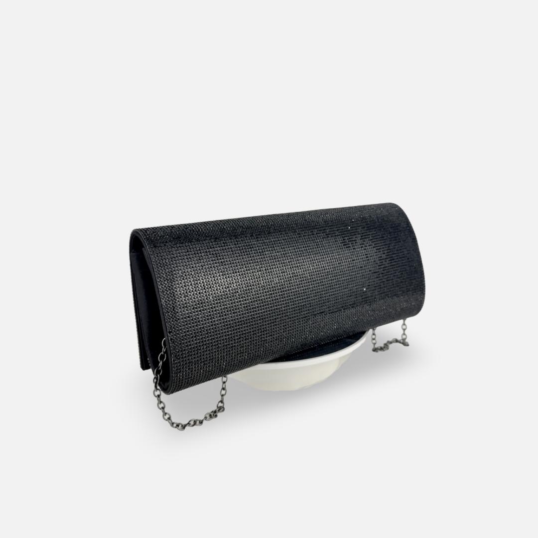 Multi Sparkly Evening Clutch Bag