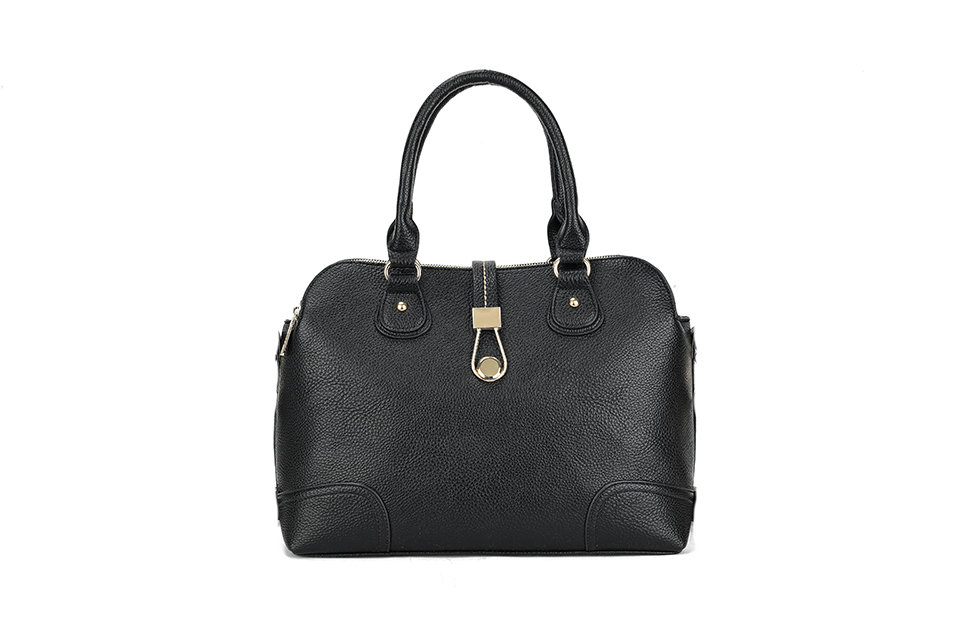 Multi Color Dome Satchel Handbag