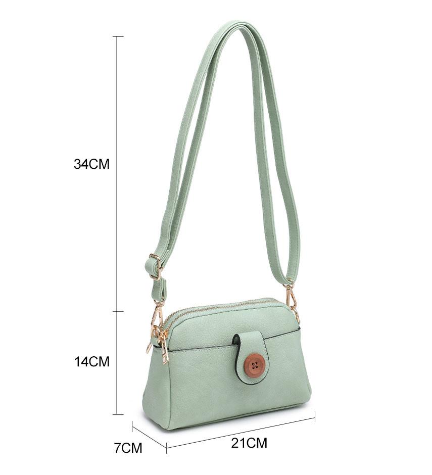 Mini Multi Color Crossbody Bag