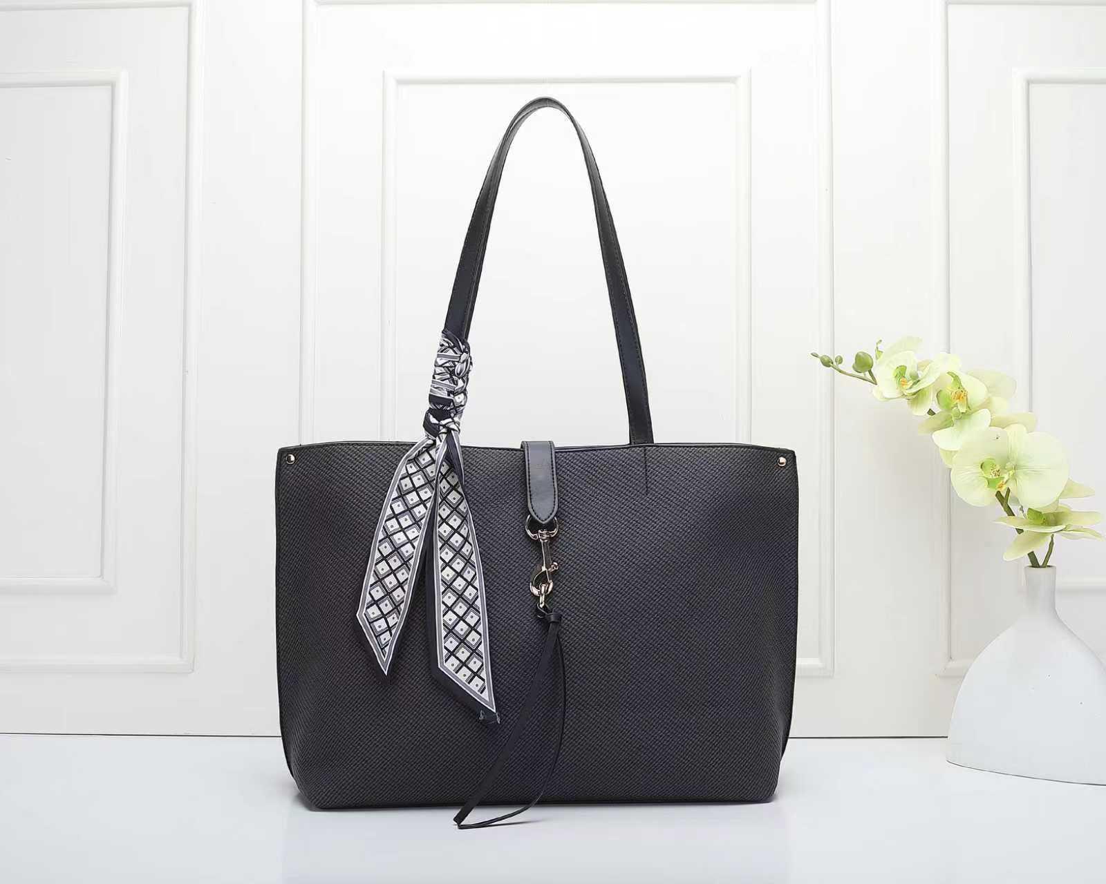 Multi Color Faux Leather Work Handbag
