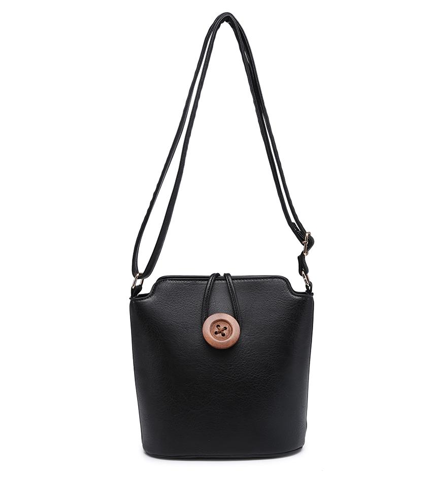 Multi Color Small Bucket Crossbody Bag
